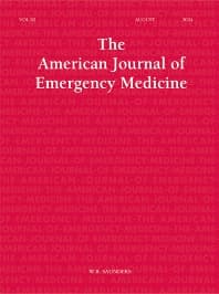 American Journal of Emergency Medicine