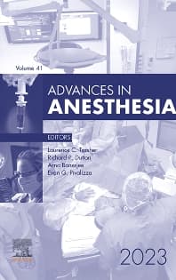Advances in Anesthesia