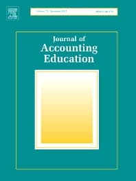 Subscribe to Journal of Accounting Education 0748 5751 Elsevier
