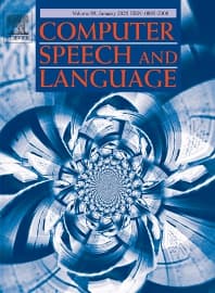 computer speech and language elsevier