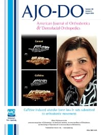 American Journal of Orthodontics and Dentofacial Orthopedics