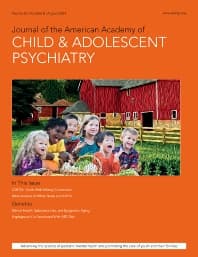 Journal of the American Academy of Child & Adolescent Psychiatry