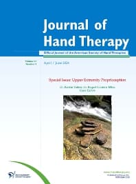 Journal of Hand Therapy