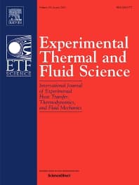 Experimental Thermal and Fluid Science