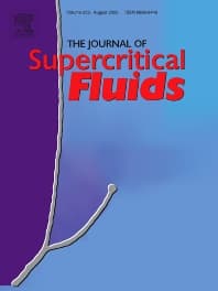 Image - The Journal of Supercritical Fluids