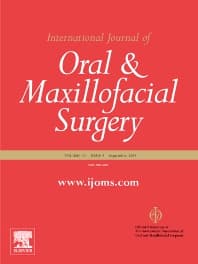 International Journal of Oral and Maxillofacial Surgery