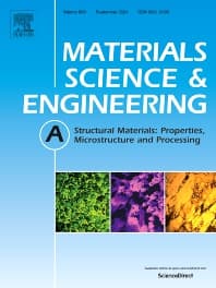 Materials Science and Engineering: A