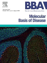 Biochimica et Biophysica Acta: Molecular Basis of Disease