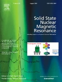 Subscribe to Solid State Nuclear Magnetic Resonance - 0926-2040 ...