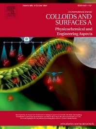 Colloids and Surfaces A: Physicochemical and Engineering Aspects