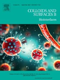Colloids and Surfaces B: Biointerfaces