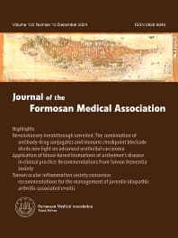 Journal of the Formosan Medical Association