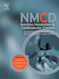 Nutrition, Metabolism & Cardiovascular Diseases