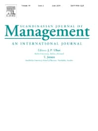 Scandinavian Journal of Management