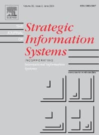 The Journal of Strategic Information Systems