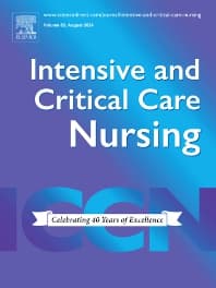 Intensive and Critical Care Nursing