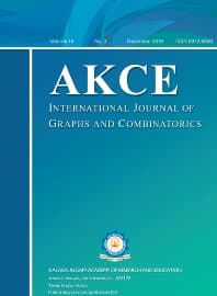 AKCE International Journal of Graphs and Combinatorics