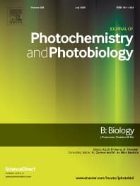 journal of photochemistry and photobiology b biology impact factor