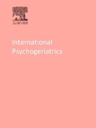 International Psychogeriatrics