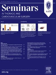 Seminars in Thoracic and Cardiovascular Surgery