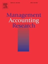 Management Accounting Research