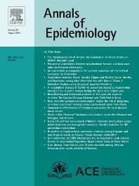 Annals of Epidemiology