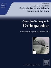 Operative Techniques in Orthopaedics