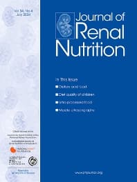 Journal of Renal Nutrition