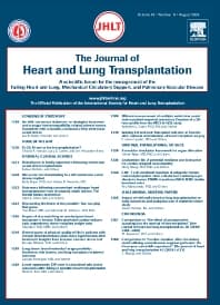 The Journal of Heart and Lung Transplantation