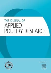 Journal of Applied Poultry Research