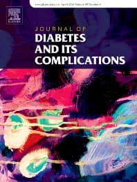 Subscribe to Journal of Diabetes and its Complications 1056 8727