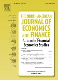 The North American Journal of Economics and Finance