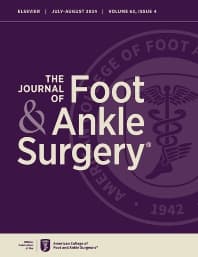 The Journal of Foot & Ankle Surgery
