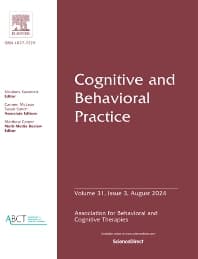 Cognitive and Behavioral Practice