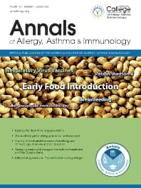 Annals of Allergy, Asthma & Immunology