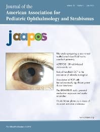 Journal of AAPOS