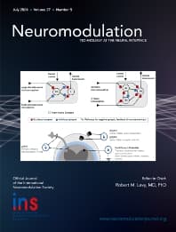 Neuromodulation: Technology at the Neural Interface