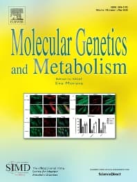 Image - Molecular Genetics and Metabolism