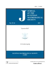 Journal of the Egyptian Mathematical Society