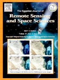 The Egyptian Journal of Remote Sensing and Space Sciences