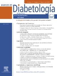 Avances en Diabetología