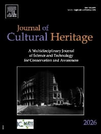 Subscribe to Journal of Cultural Heritage - 1296-2074 | Elsevier Shop ...