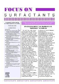 Focus on Surfactants