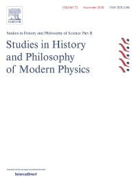 Studies in History and Philosophy of Science Part B: Studies in History and Philosophy of Modern Physics