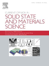 Current Opinion in Solid State & Materials Science