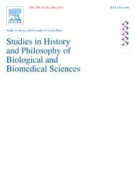 Studies in History and Philosophy of Science Part C: Studies in History and Philosophy of Biological and Biomedical Sciences