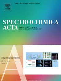 Spectrochimica Acta Part A: Molecular and Biomolecular Spectroscopy