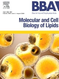 Biochimica et Biophysica Acta: Molecular and Cell Biology of Lipids