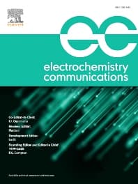 Electrochemistry Communications