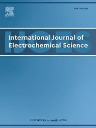 International Journal of Electrochemical Science